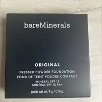 BAREMINERALS - Original - Fond de teint poudre compact