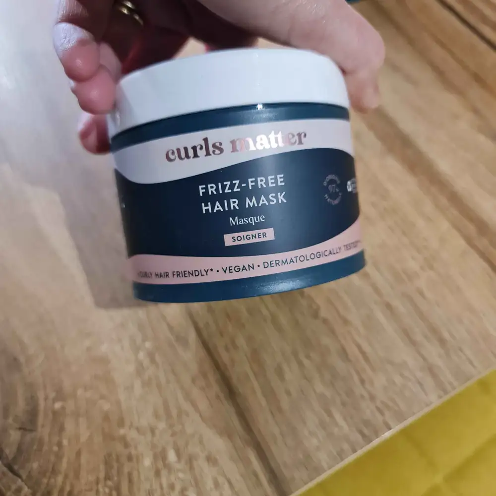 CURLS MATTER - Frizz-free - Masque soigner
