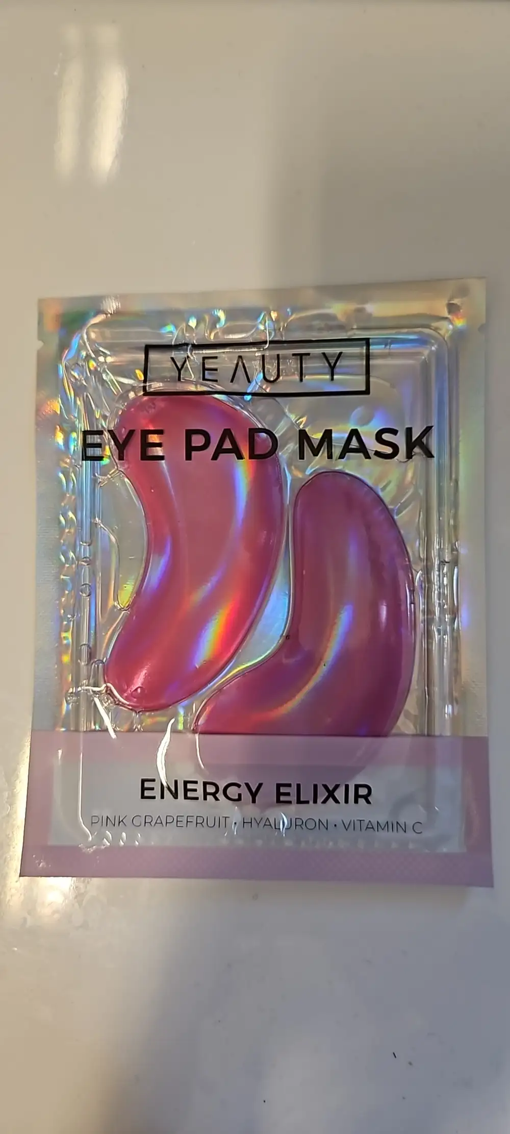 YEAUTY - Energy elixir - Eye pad mask