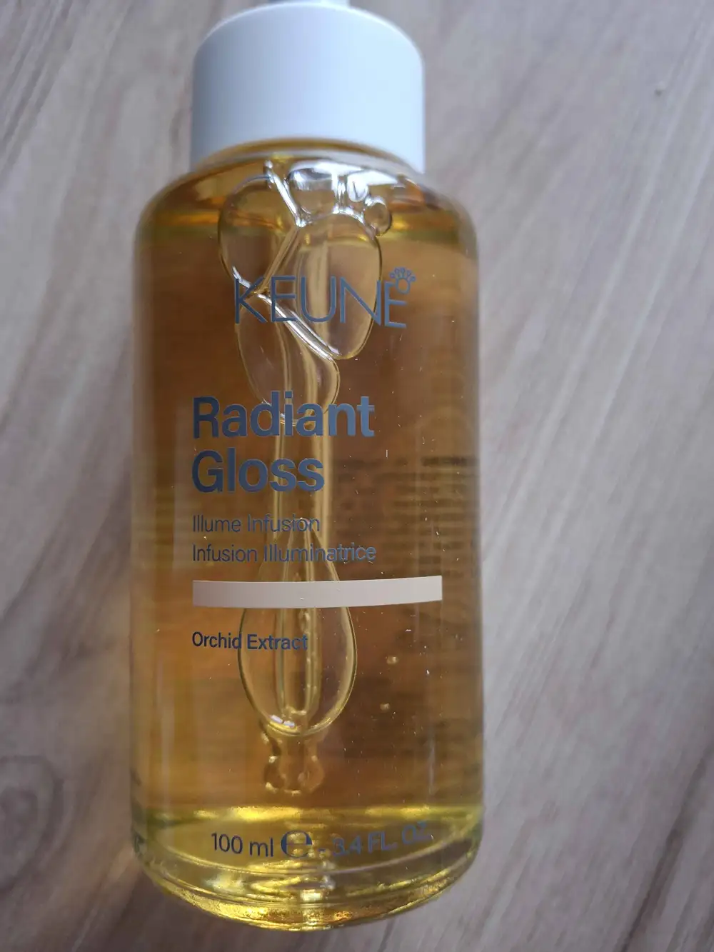 KEUNE - Radiant gloss - Infusion illuminatrice orchid extract