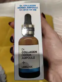 LEBELAGE - Dr collagen derma ampoule 