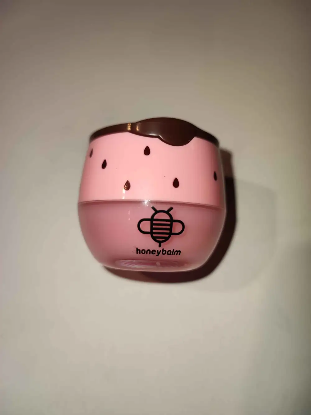 HONEY BALM - Original strawberry infused lip balm