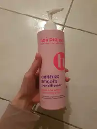THE HAIR PROJECT - Après-shampooing lissant anti-frisottis
