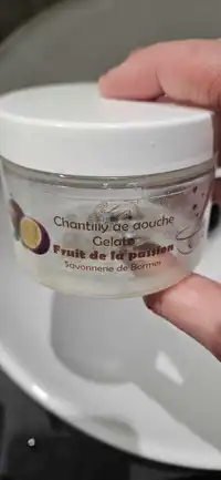 SAVONNERIE-BORMES - Chantilly de douche fruit de la passion