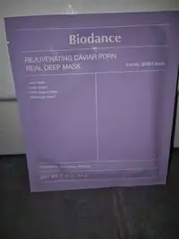 BIODANCE - Rejuvenating caviar PDRN - Real deep mask