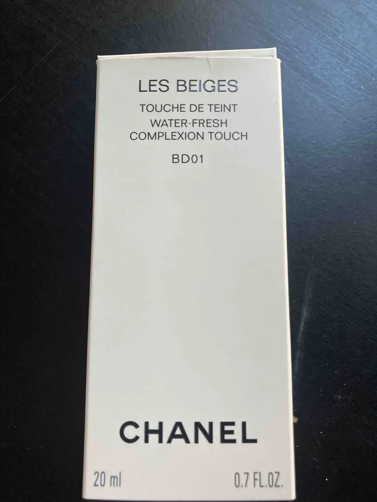 CHANEL - Les beiges - Touche de teint