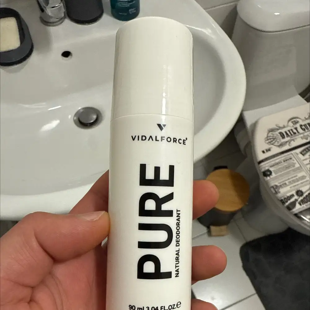 VIDALFORCE - Pure natural déodorant 