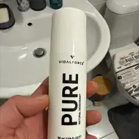 VIDALFORCE - Pure natural déodorant 