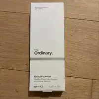 THE ORDINARY - Squalane based face cleanser and makeup remover