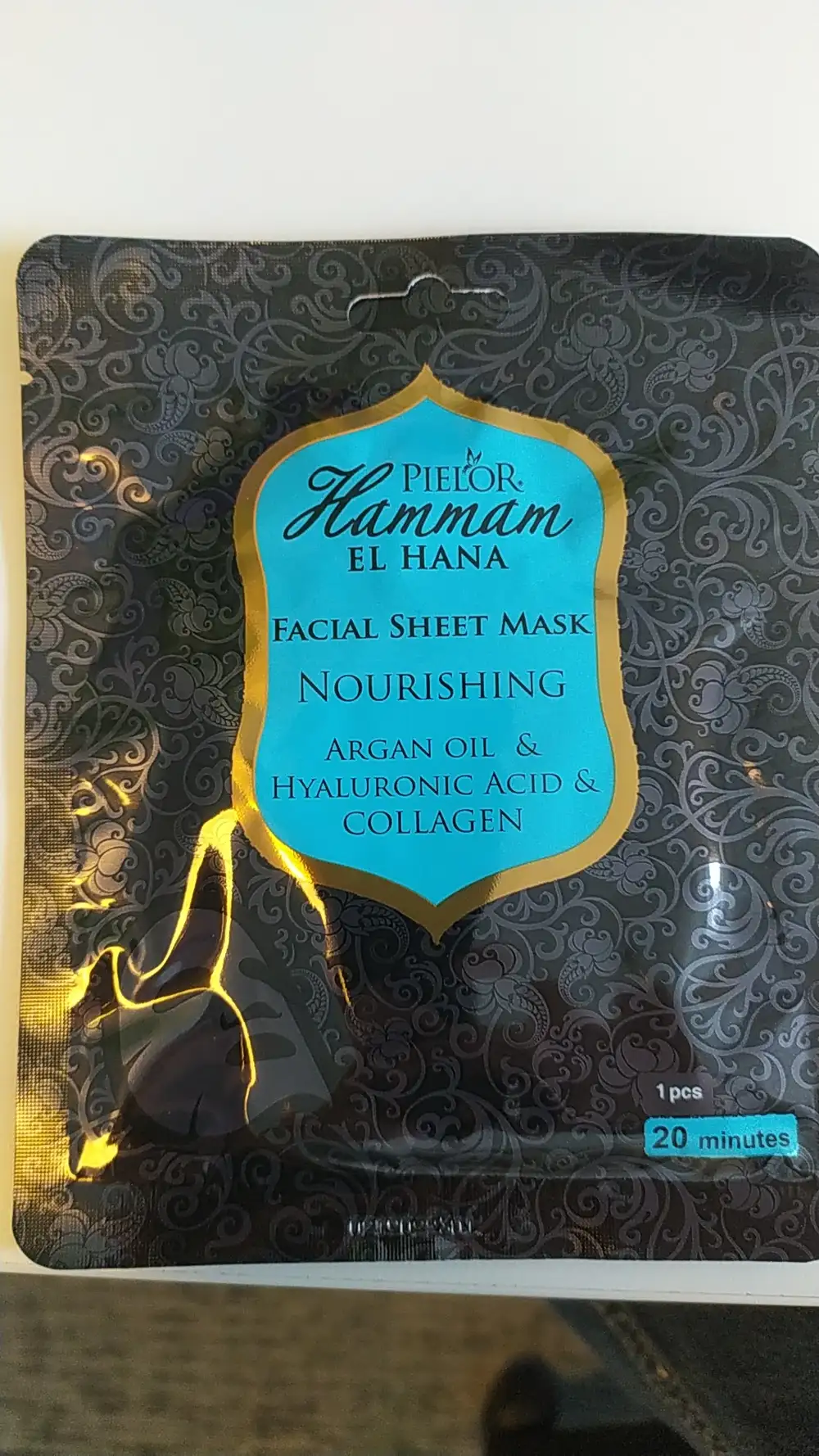 PIELOR - Hammam el hana - Facial sheet mask