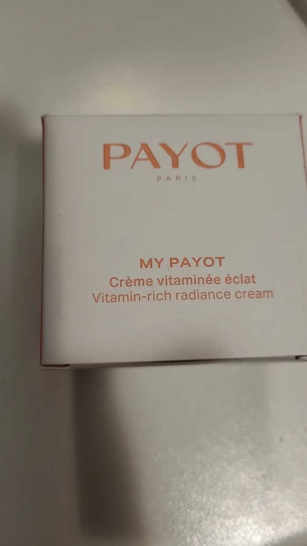 PAYOT - My payot - Crème vitaminée éclat
