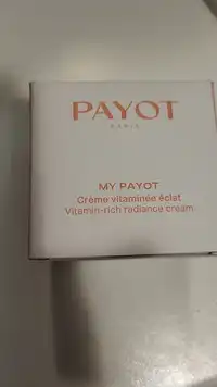 PAYOT - My payot - Crème vitaminée éclat
