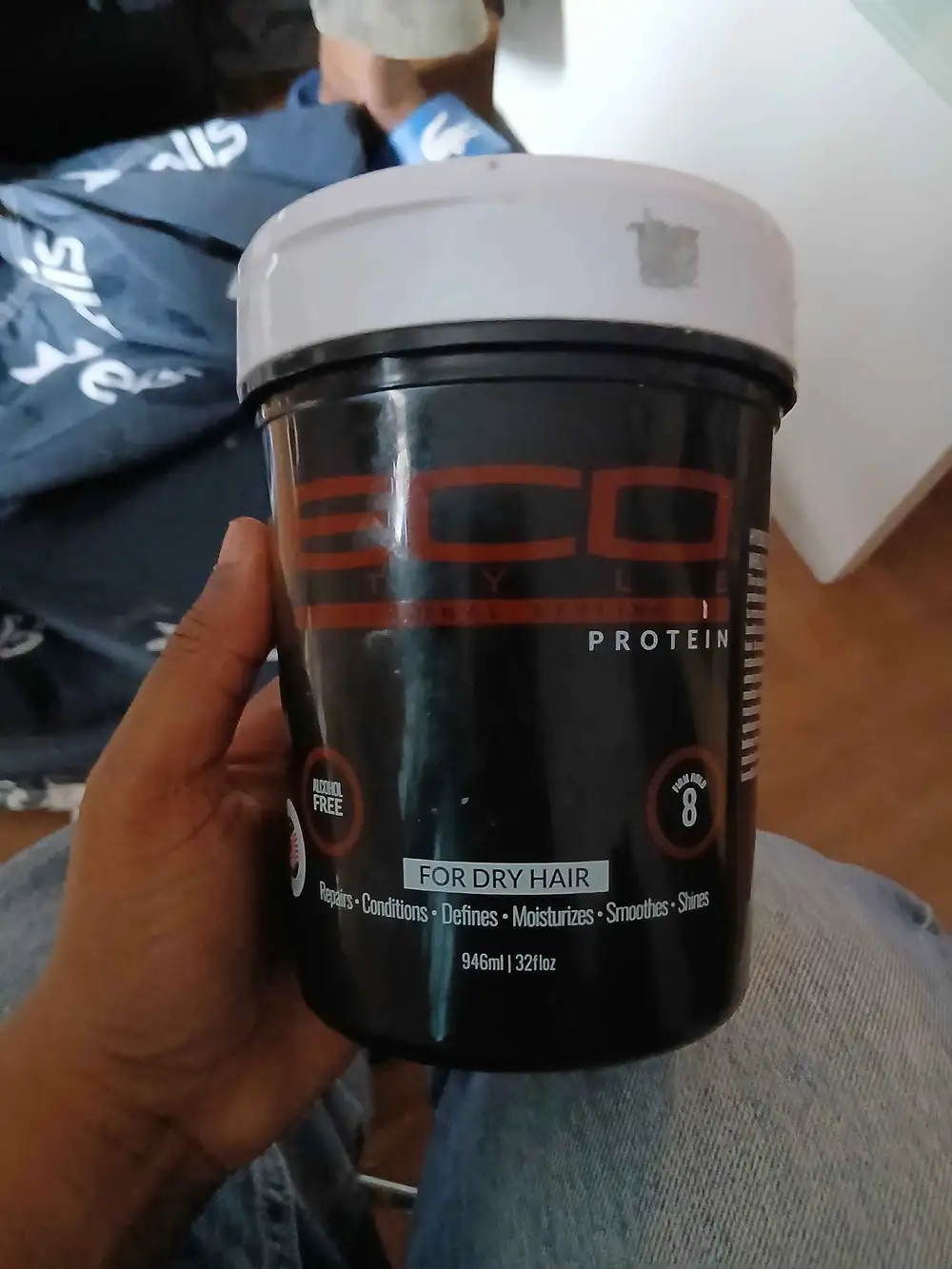 ECO STYLE - Professional styling gel protein