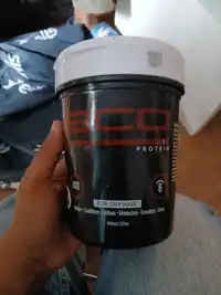ECO STYLE - Professional styling gel protein