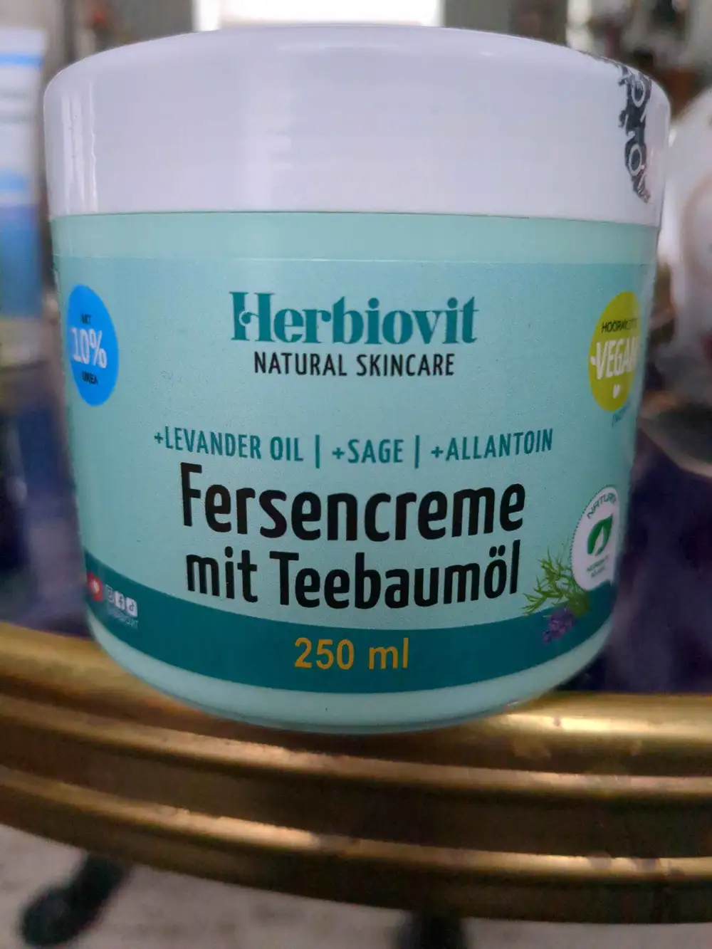 HERBIOVIT - Fersencreme mit teebaumöl