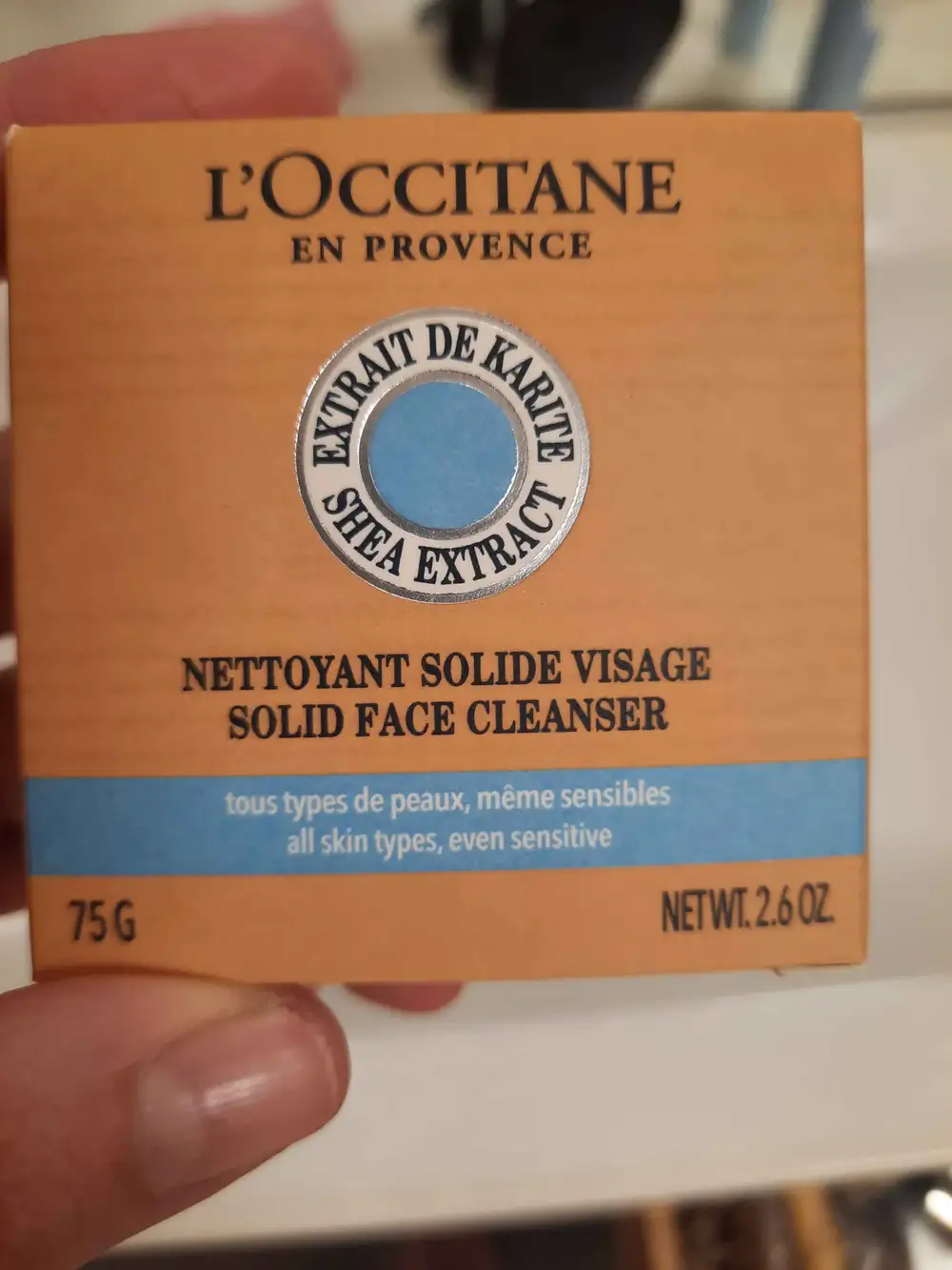 L'OCCITANE EN PROVENCE - Nettoyant solide visage extrait de karité