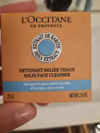 L'OCCITANE EN PROVENCE - Nettoyant solide visage extrait de karité