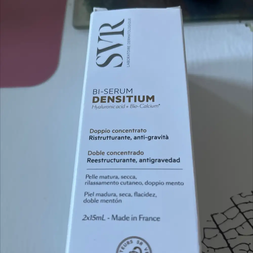 SVR - Bi-serum densitium 