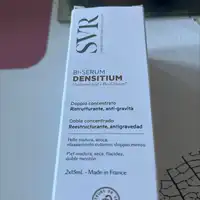 SVR - Bi-serum densitium 