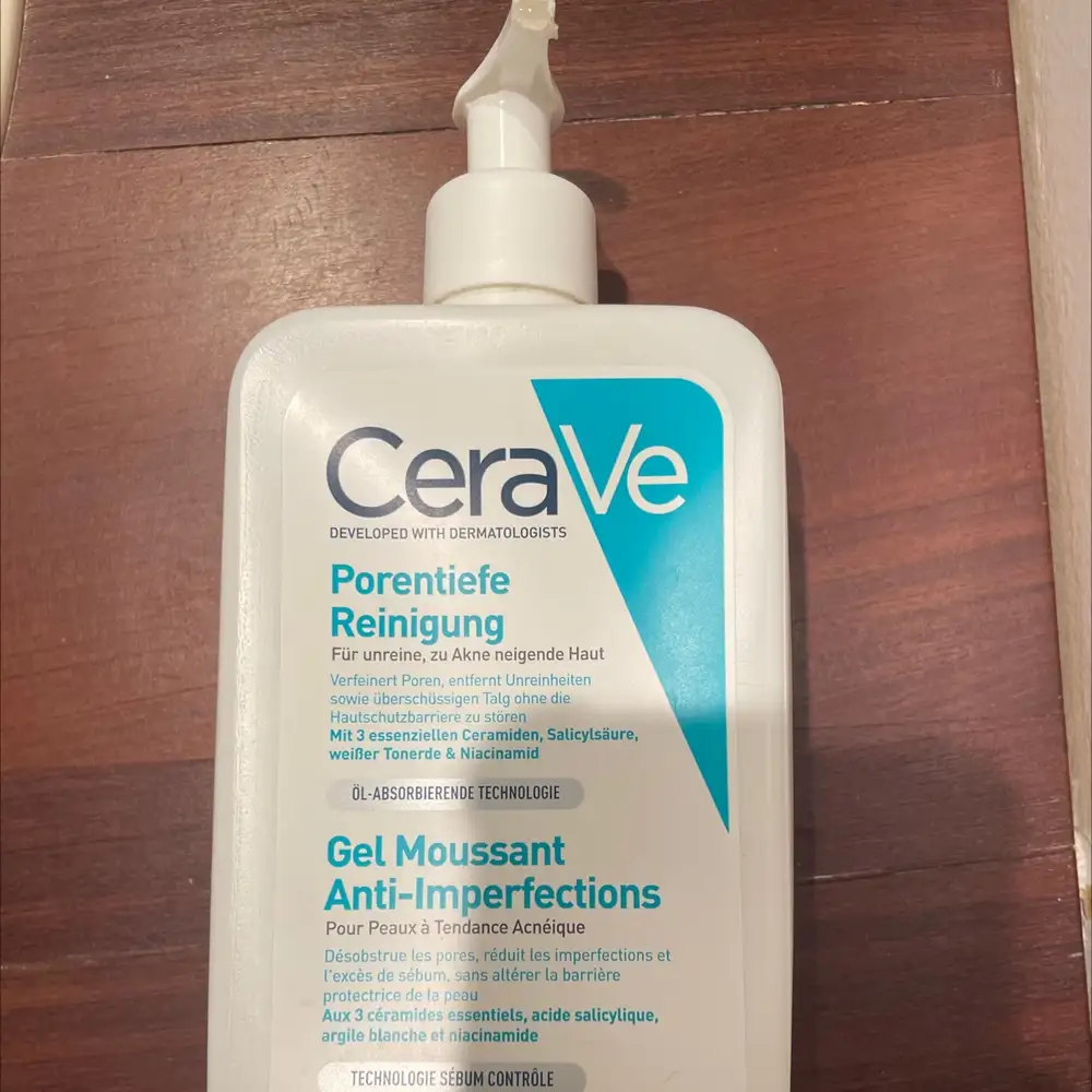 CERAVÉ - Gel moussant anti-imperfections