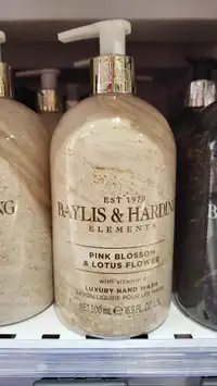 BAYLIS & HARDING - Pink blossom & lotus flower - Savon liquide pour les mains