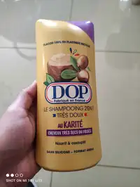 DOP - Le shampooing 2en 1 très doux au karité