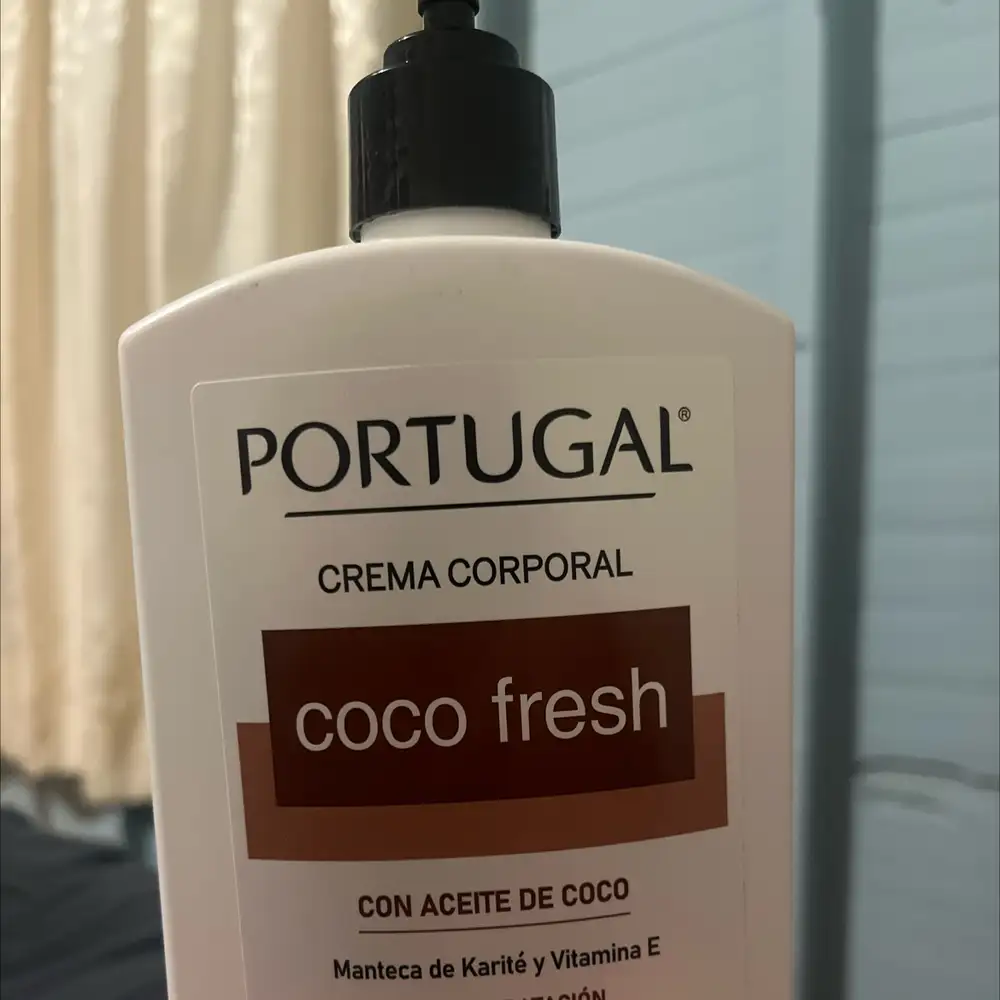 PORTUGAL - Crema corporal coco fresh