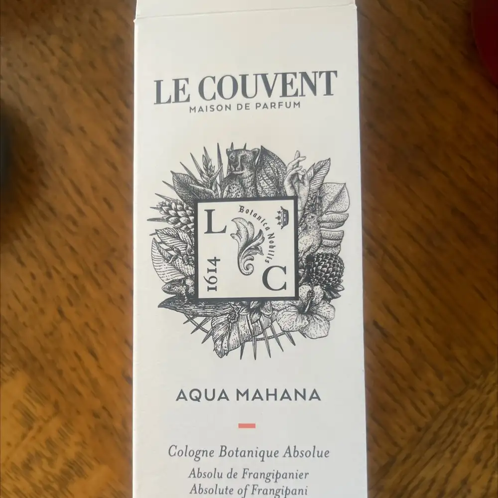 LE COUVENT - Aqua mahana - Cologne botanique absolue