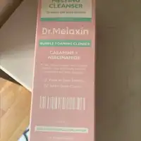 DR. MELAXIN - Bubble foaming cleanser 