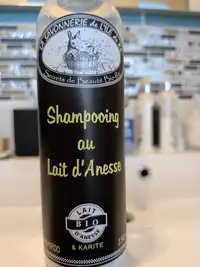 LA SAVONNERIE DE L'ÎLE DE RÉ - Shampooing au lait d'ânesse 