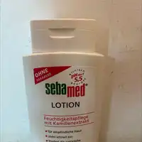 SEBAMED - Feuchtigkeitspflege mit kamillenextrakt