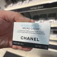 CHANEL - Hydra beauty - Micro crème