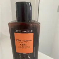 CHER MONSIEUR - Cire liquide cheveux effet mouillé
