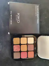 KIKO - Glamour multi finish - Eyeshadow palette