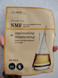 THE MASK DR. - Nmf - Face sheet mask