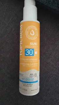 TOPICREM - Sun protect - Spray solaire hydratant 30SPF