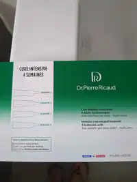DR PIERRE RICAUD - Cure intensive 4 semaines 