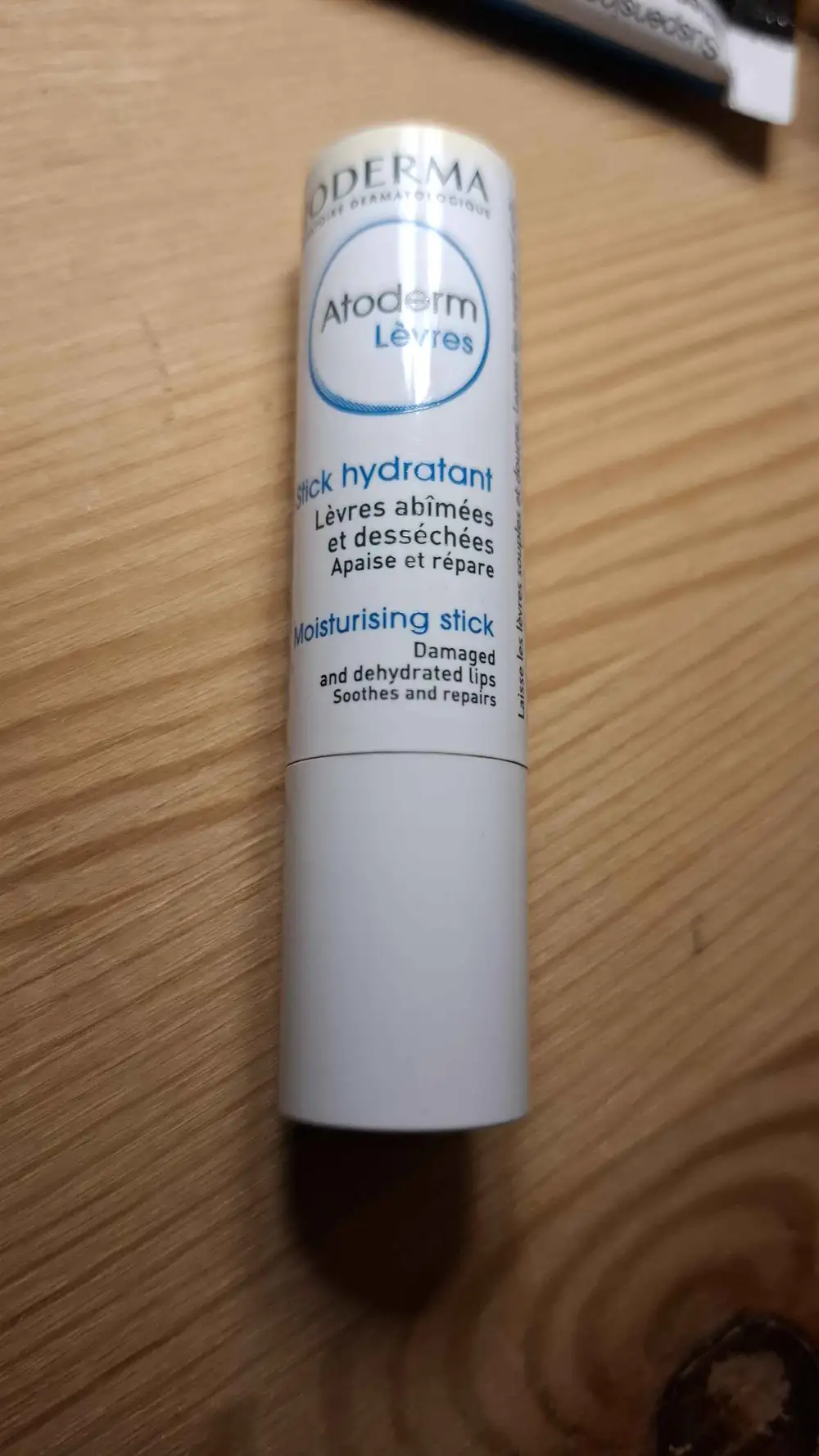BIODERMA - Atoderm - Stick hydratant lèvres