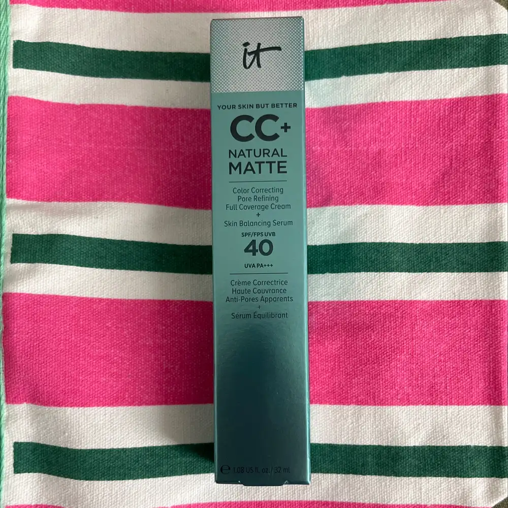 IT - CC+ natural matte SPF40