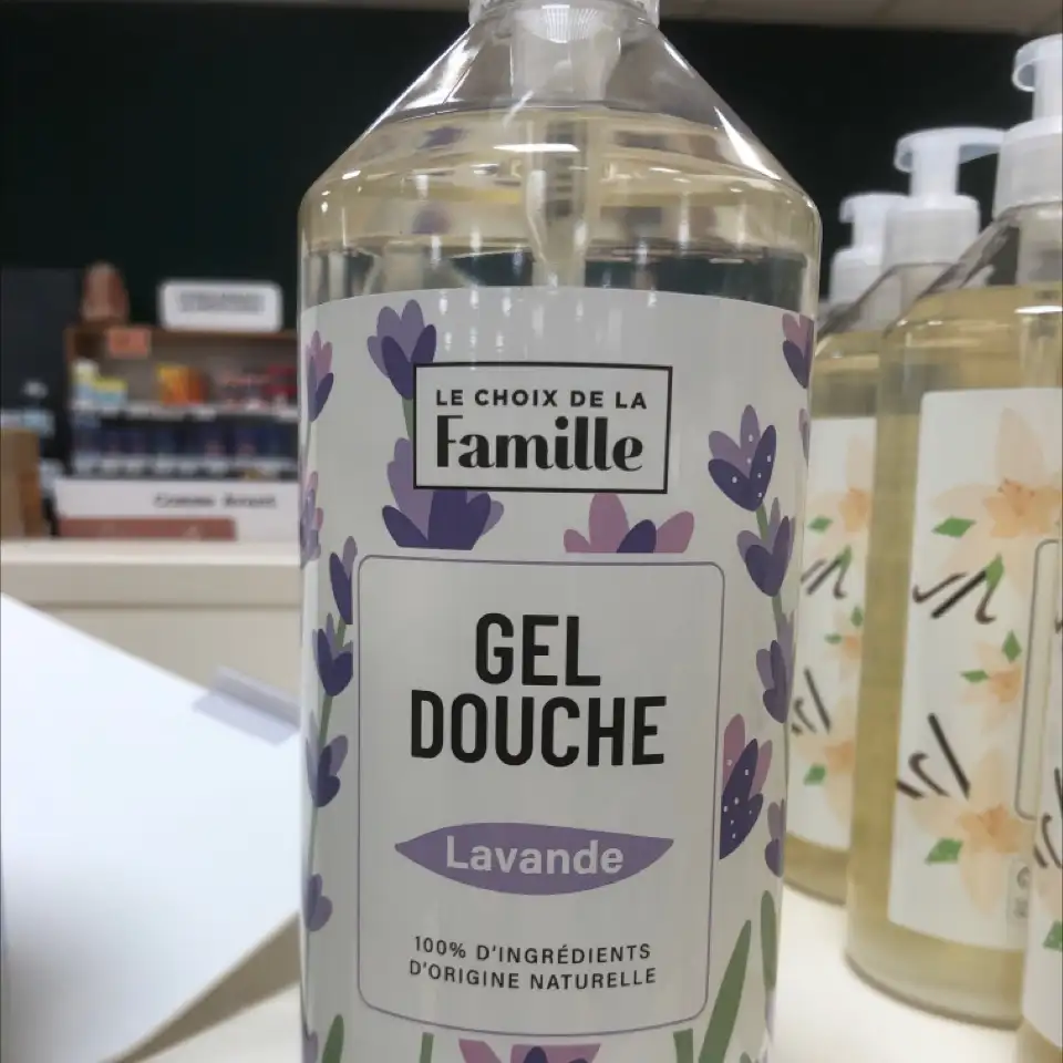 LE CHOIX DE LA FAMILLE - Lavande - Gel douche 
