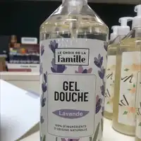 LE CHOIX DE LA FAMILLE - Lavande - Gel douche 