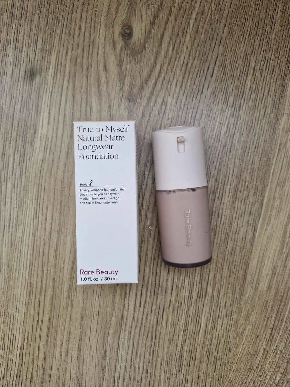 RARE BEAUTY - True to myself natural matte longwear foundation