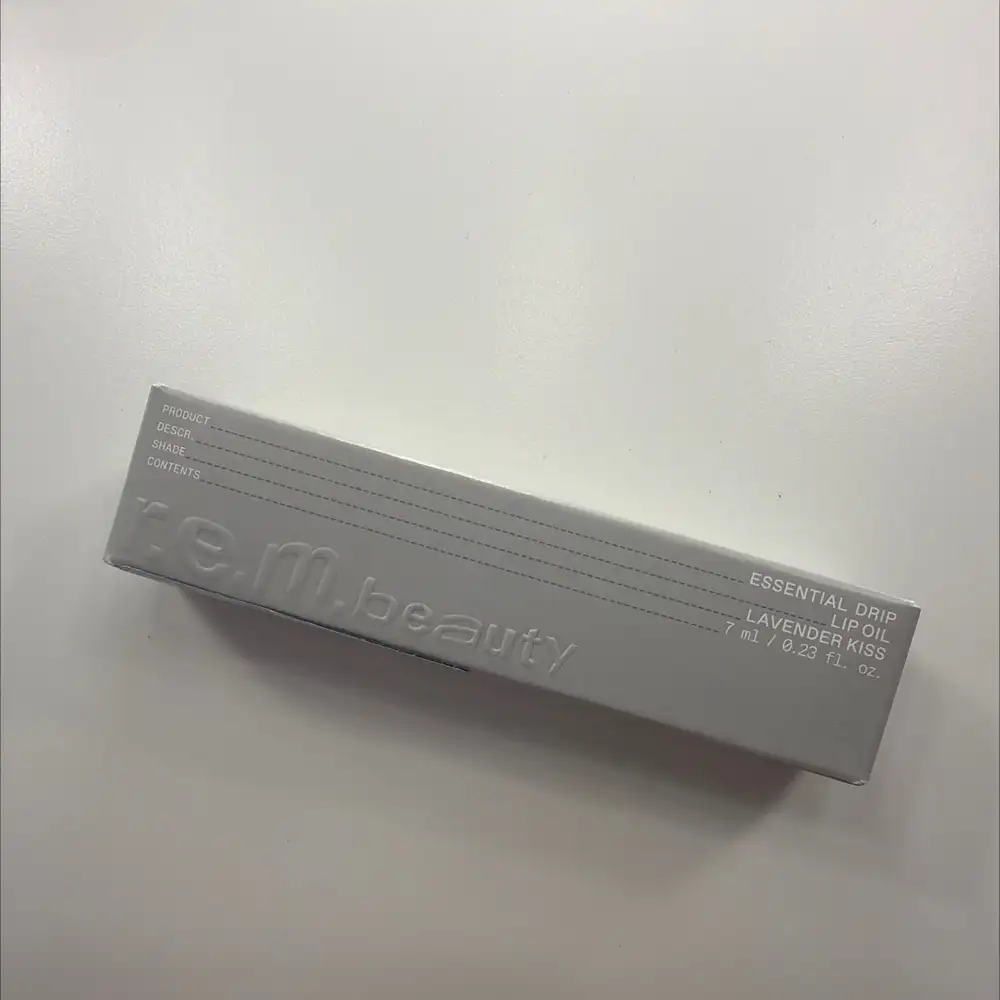 R.E.M.BEAUTY - Essential drip - Lip oil