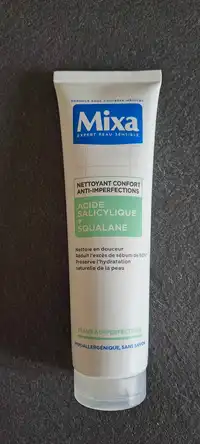 MIXA - Nettoyant confort anti-imperfections