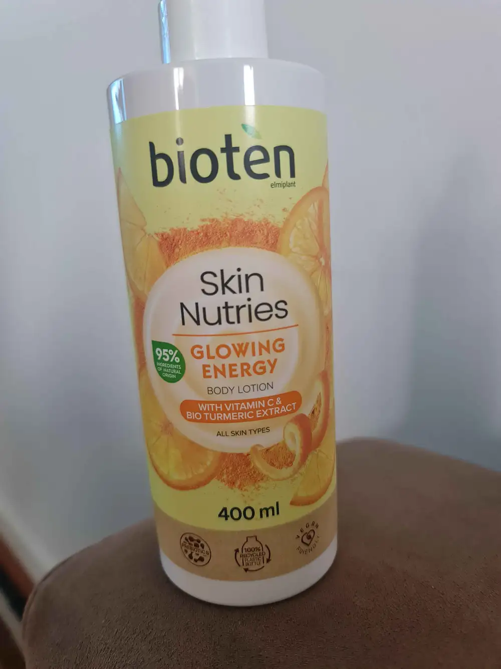BIOTEN - Skin nutries glowing energy - Body lotion