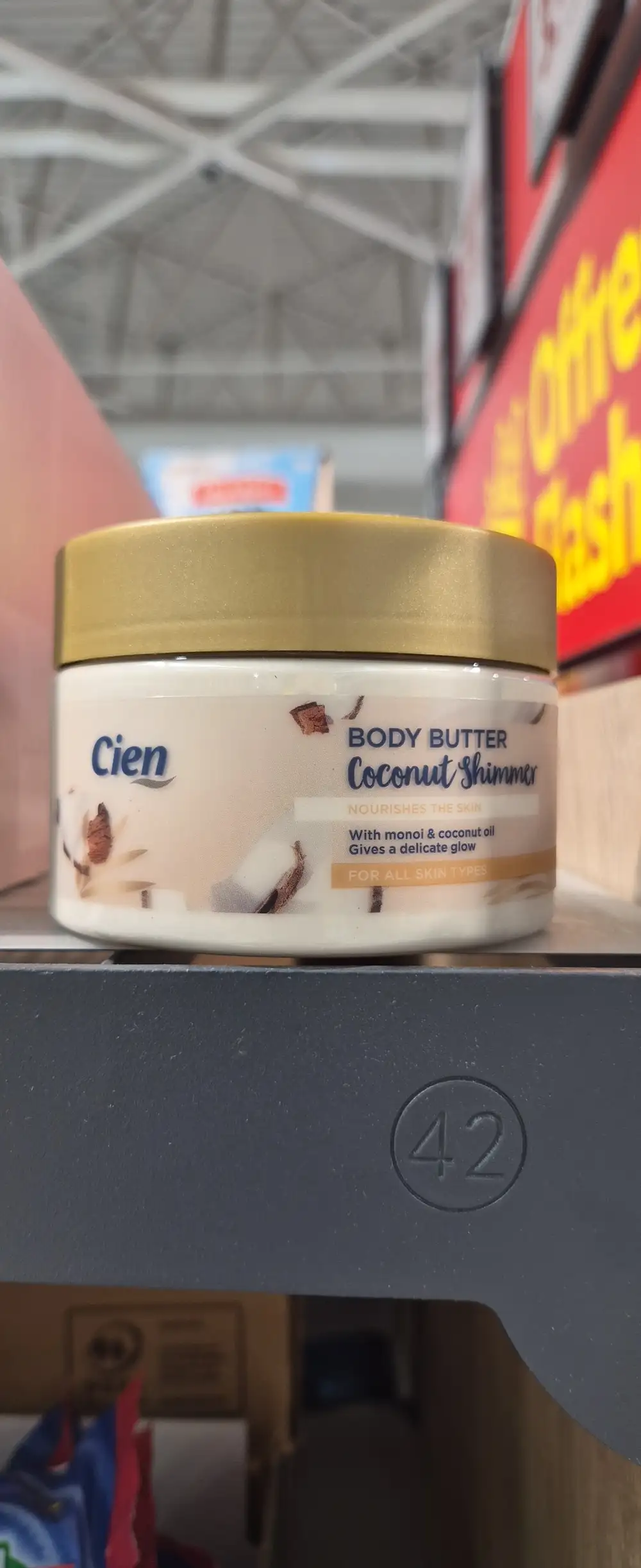 CIEN - Body butter coconut shimmer