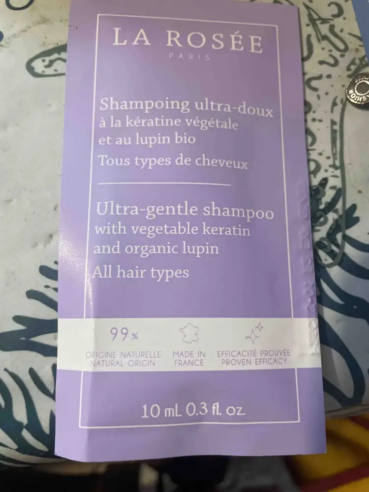 LA ROSÉE - Shampooing ultra-doux tous types de cheveux