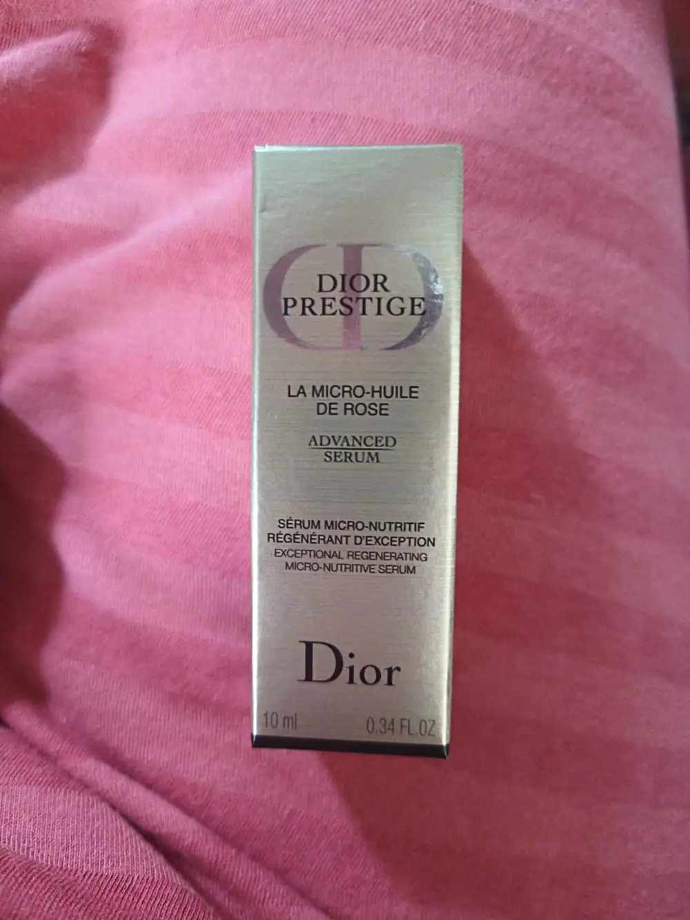 DIOR - Dior prestige - La micro-huile de rose