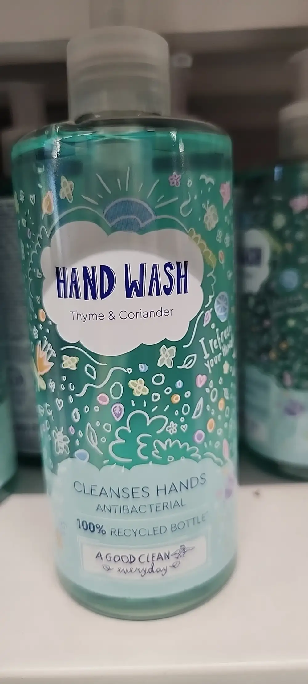 A GOOD CLEAN - Hand wash thyme & coriander