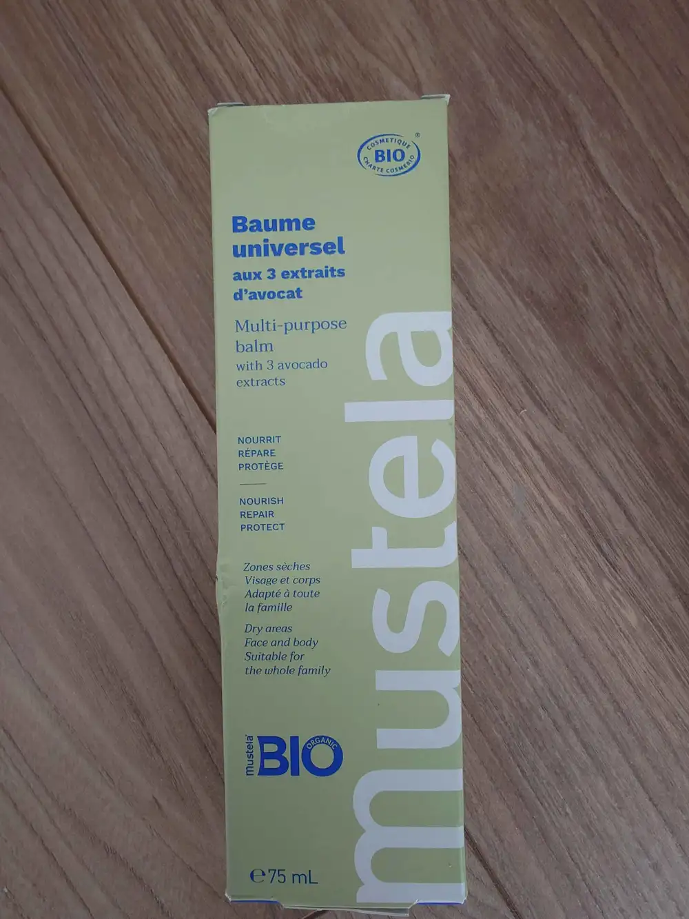 MUSTELA - Baume universel aux 3 extraits d'avocat